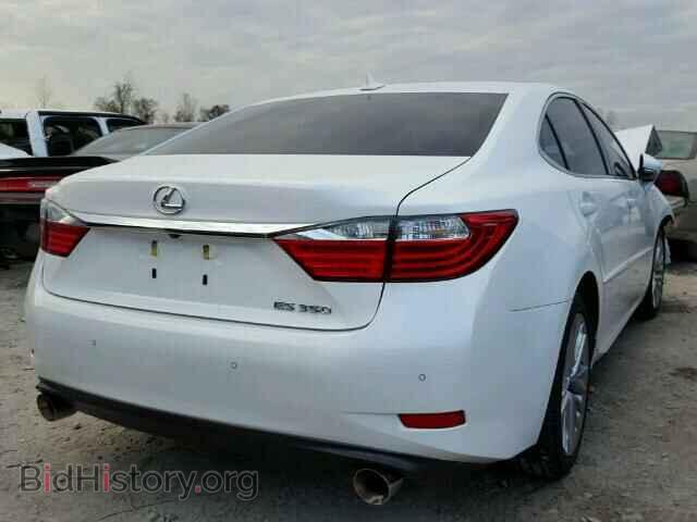 2013 LEXUS ES350 - VIN: JTHBK1GG6D2019706 - Фото 4