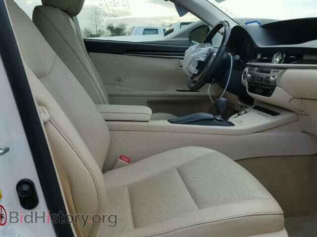 2013 LEXUS ES350 - VIN: JTHBK1GG6D2019706 - Фото 5