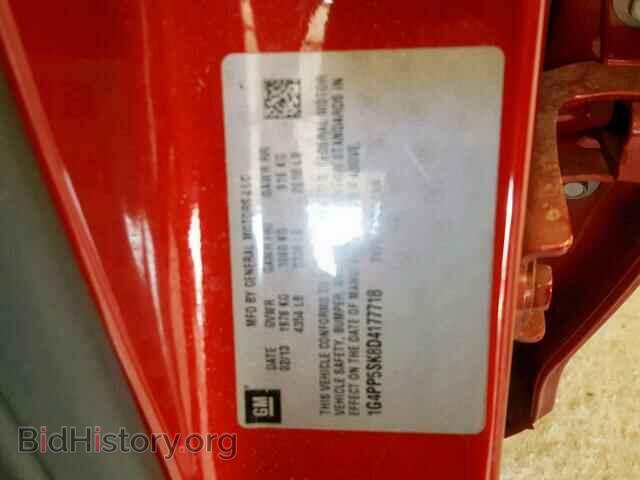 2013 BUICK VERANO - VIN: 1G4PP5SK8D4177718 - Фото 10