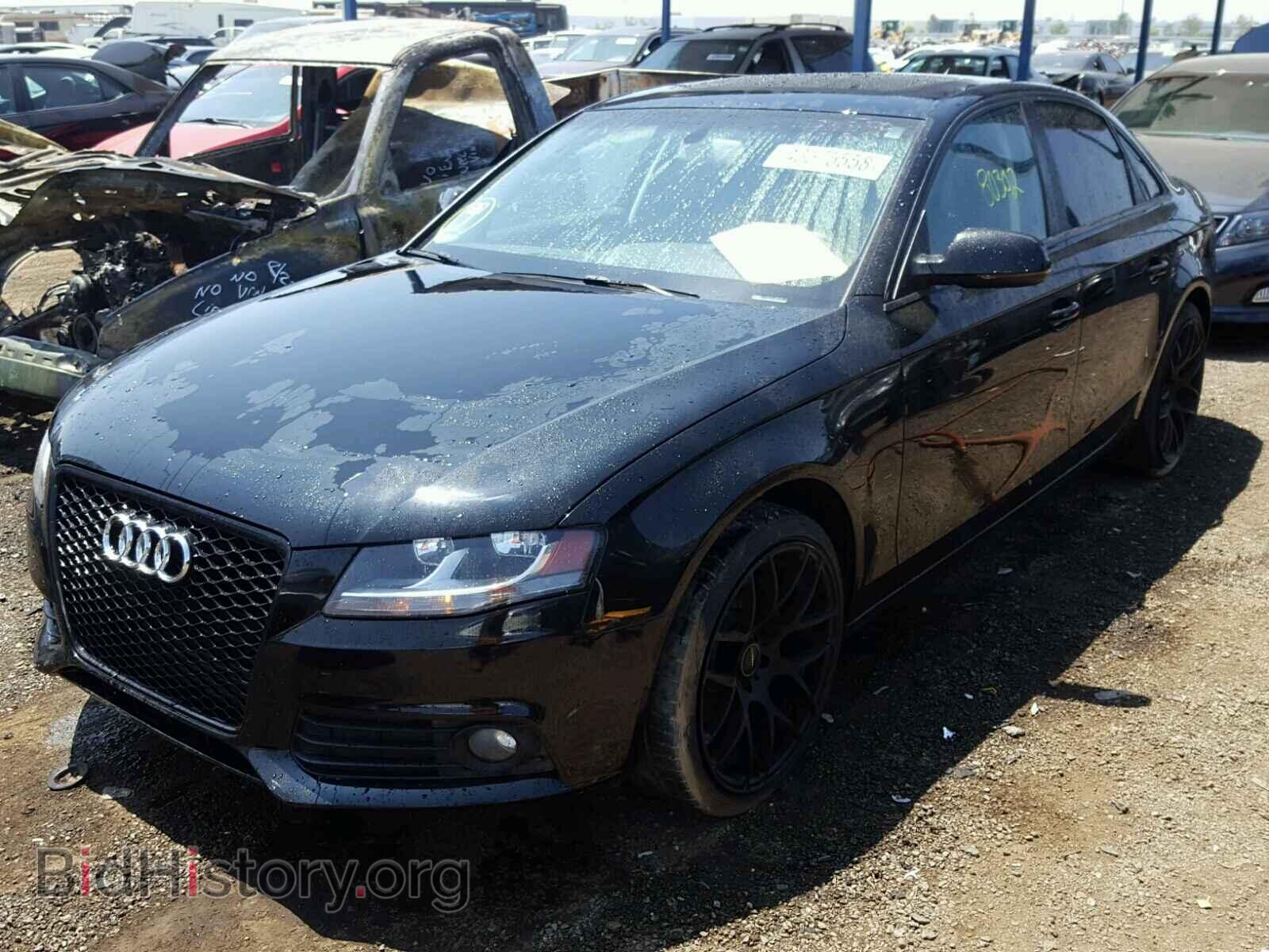 2012 AUDI A4 - VIN: WAUAFAFL1CN012186 - Фото 2