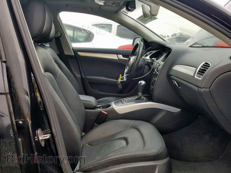 2012 Audi A4 (VIN WAUAFAFL1CN012186) — фото 5 из 10