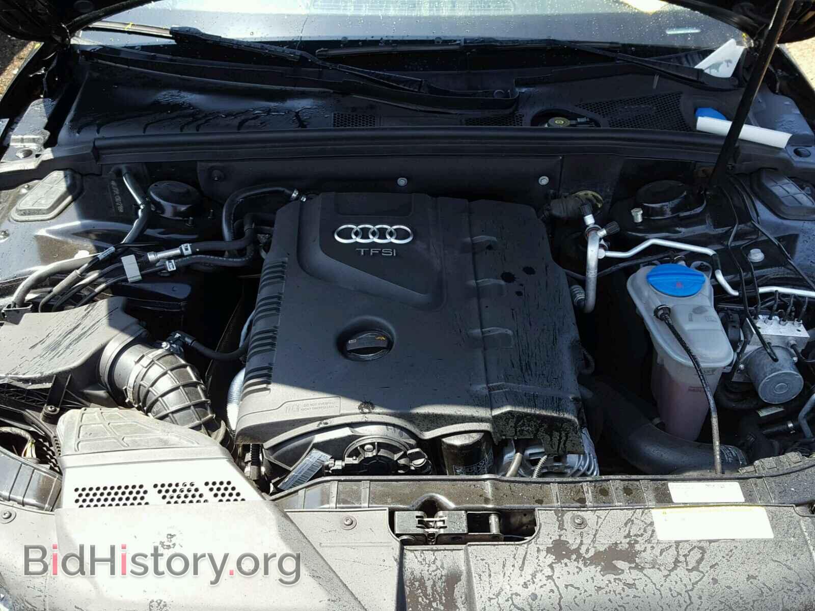 2012 AUDI A4 - VIN: WAUAFAFL1CN012186 - Фото 7