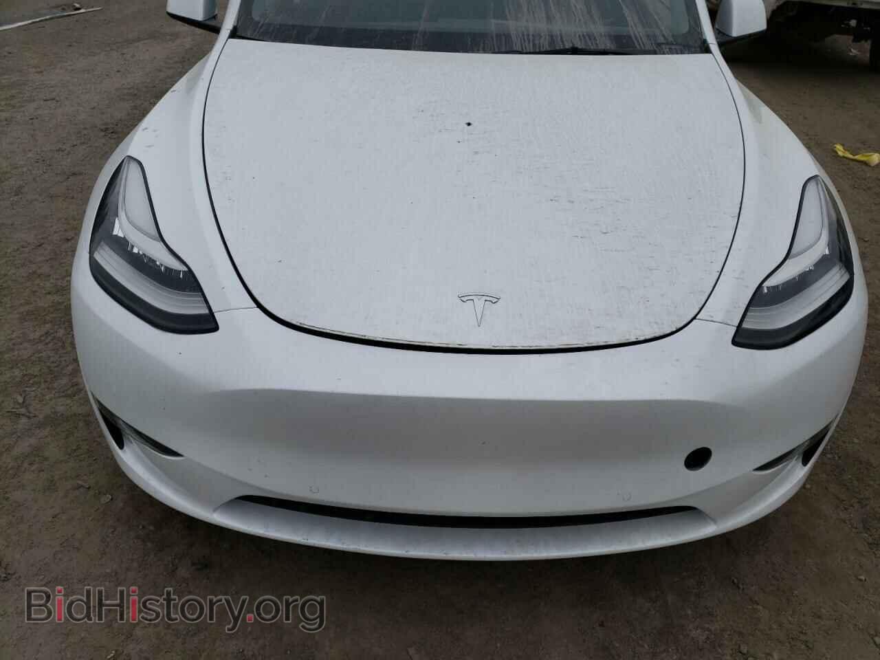 2022 TESLA MODEL Y - VIN: 7SAYGAEE8NF342297 - Фото 11