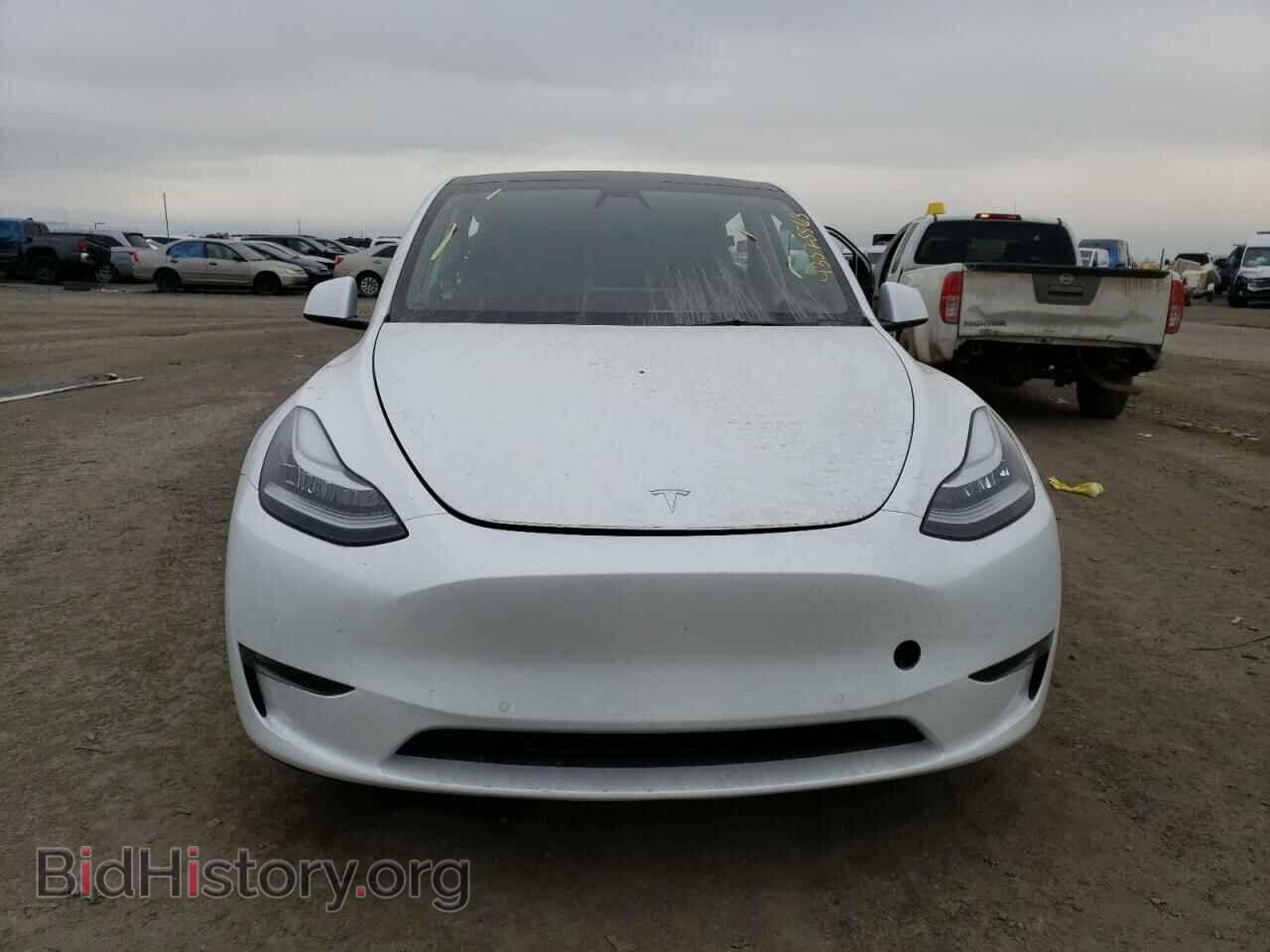 2022 TESLA MODEL Y - VIN: 7SAYGAEE8NF342297 - Фото 5