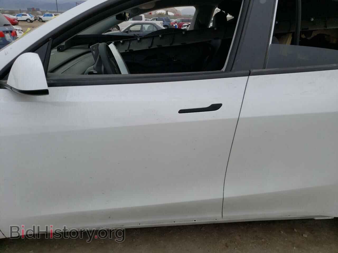 2022 TESLA MODEL Y - VIN: 7SAYGAEE8NF342297 - Фото 7