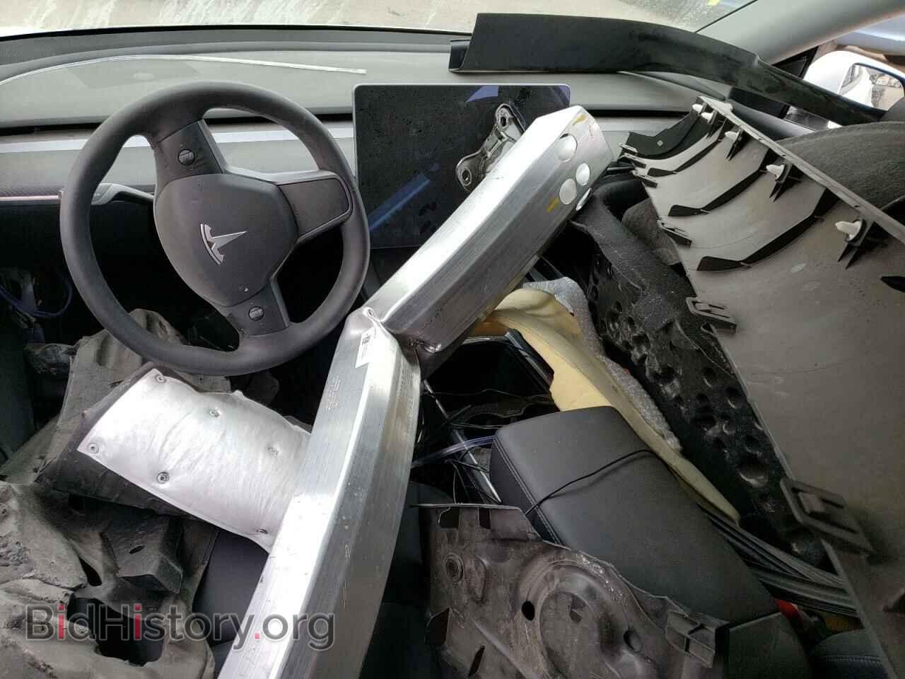 2022 TESLA MODEL Y - VIN: 7SAYGAEE8NF342297 - Фото 8
