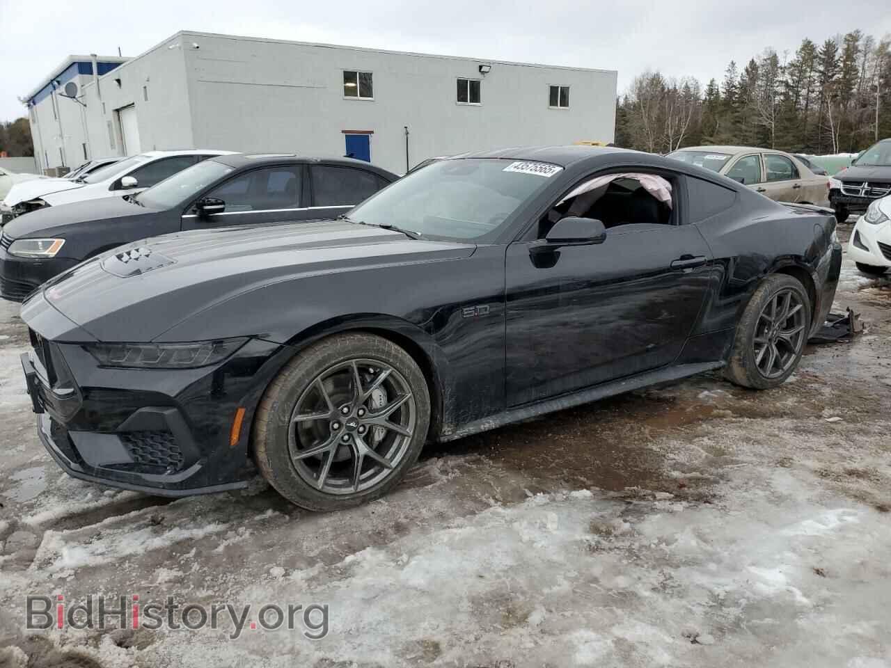 Photo 1FA6P8CF1R5405908 - FORD MUSTANG 2024
