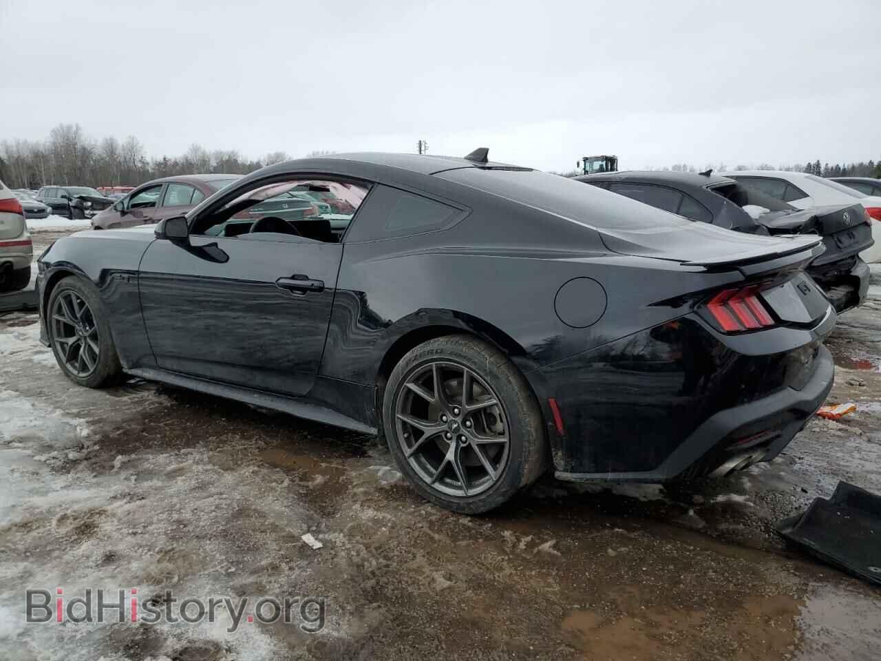 2024 FORD MUSTANG - VIN: 1FA6P8CF1R5405908 - Фото 2