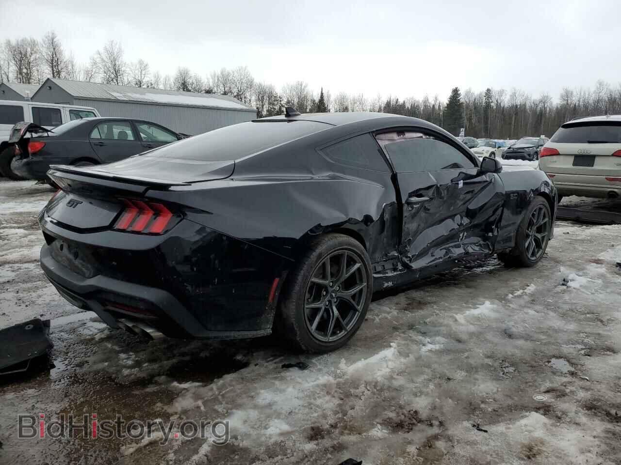 2024 FORD MUSTANG - VIN: 1FA6P8CF1R5405908 - Фото 3