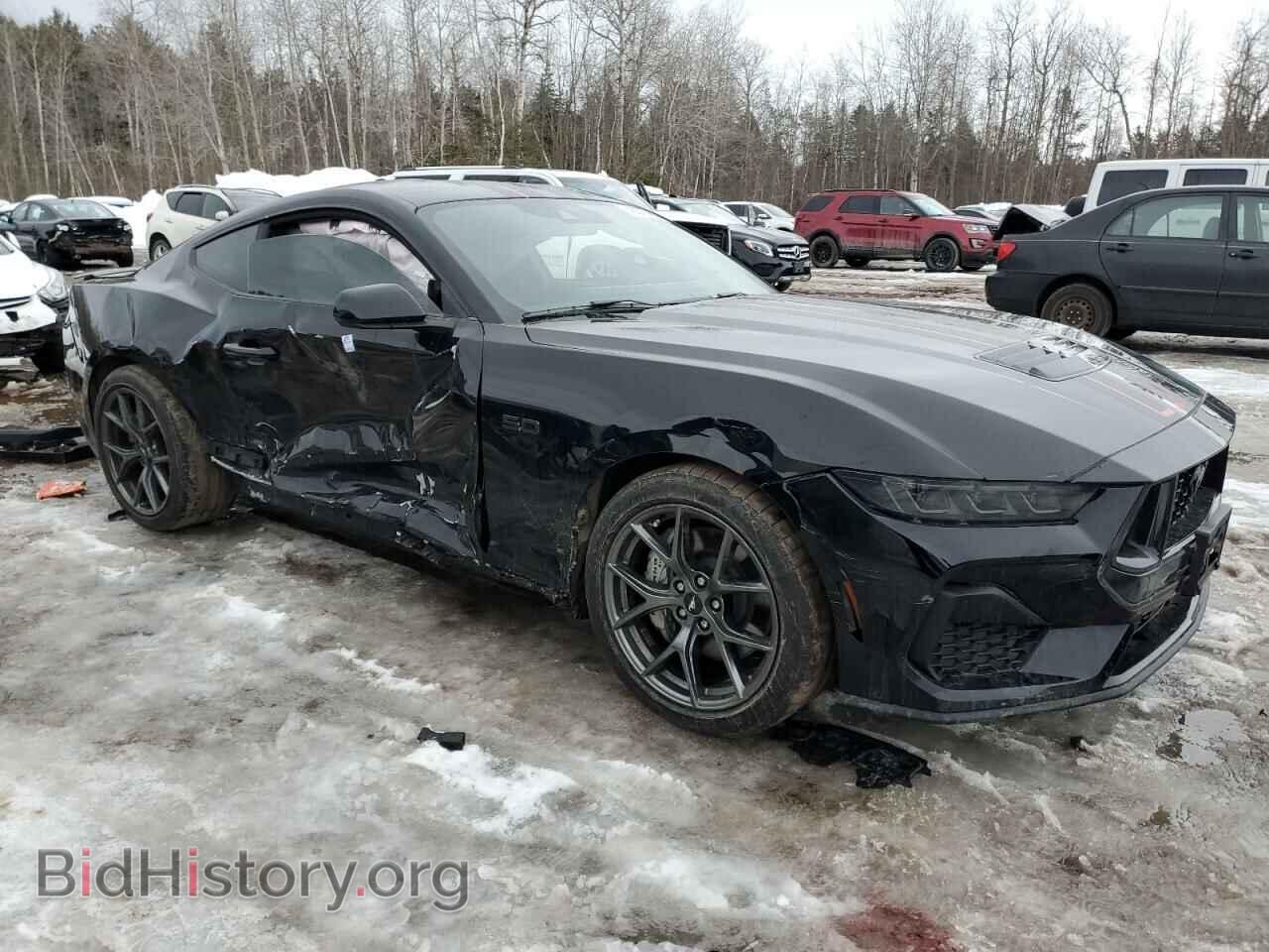 2024 FORD MUSTANG - VIN: 1FA6P8CF1R5405908 - Фото 4