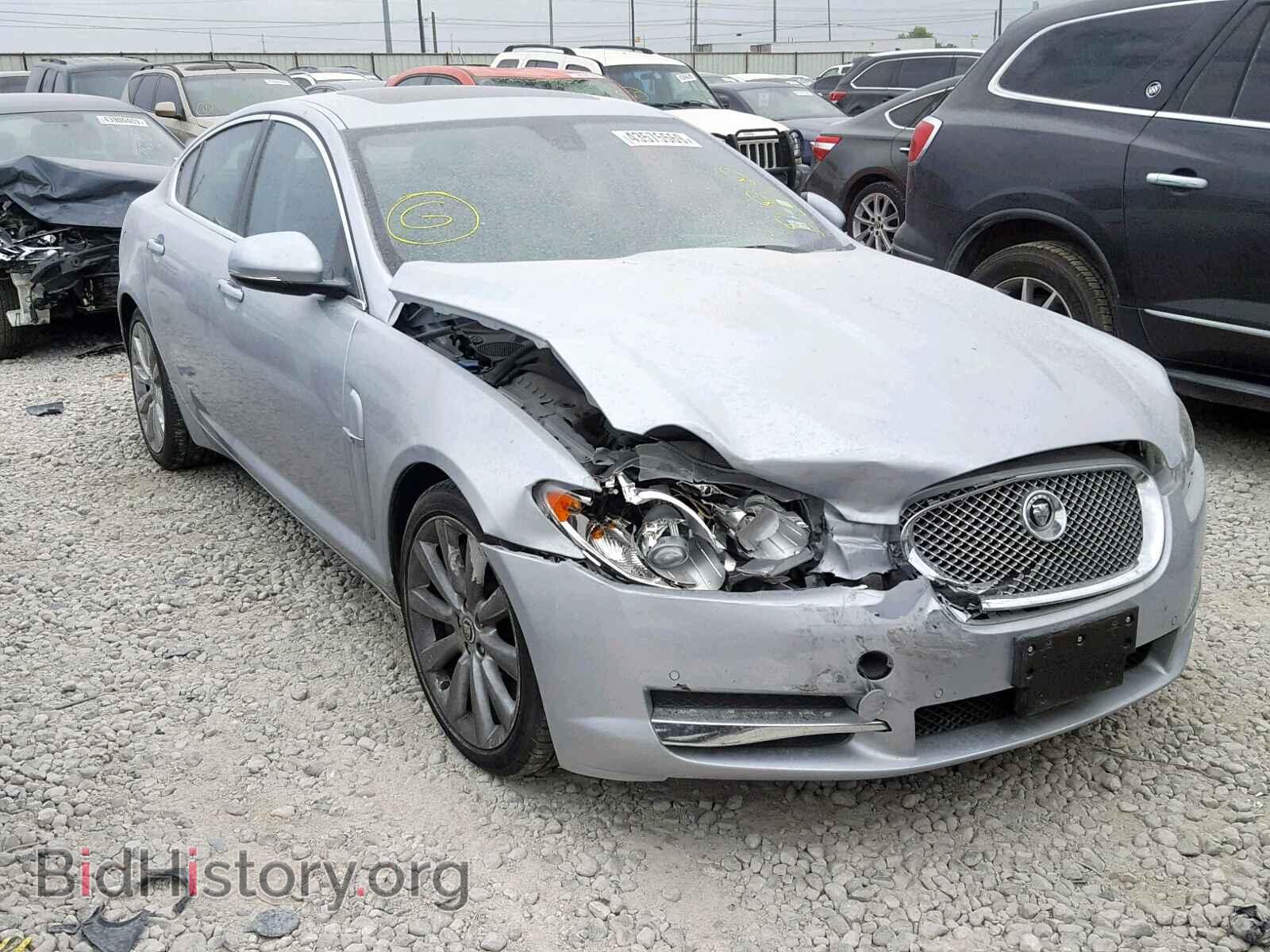 Фотография SAJWA0GB9BLR81995 - JAGUAR XF 2011