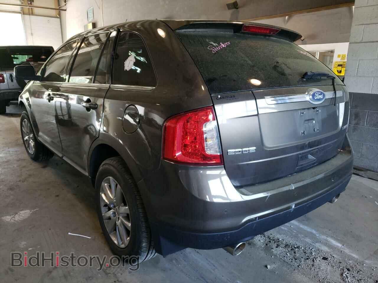 2011 FORD EDGE - VIN: 2FMDK3KC1BBA15415 - Фото 3
