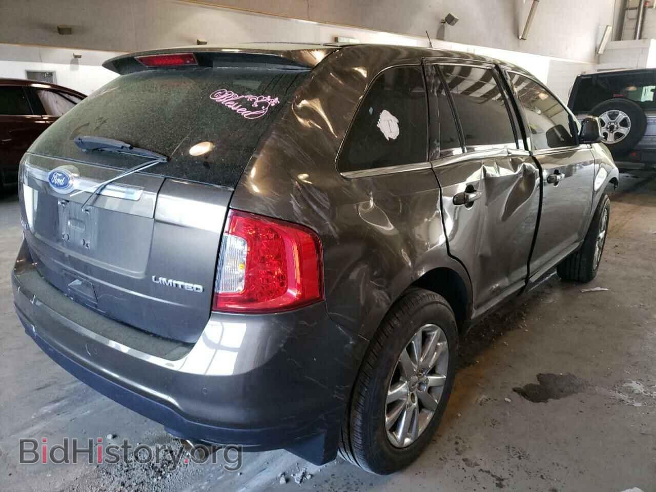 2011 FORD EDGE - VIN: 2FMDK3KC1BBA15415 - Фото 4