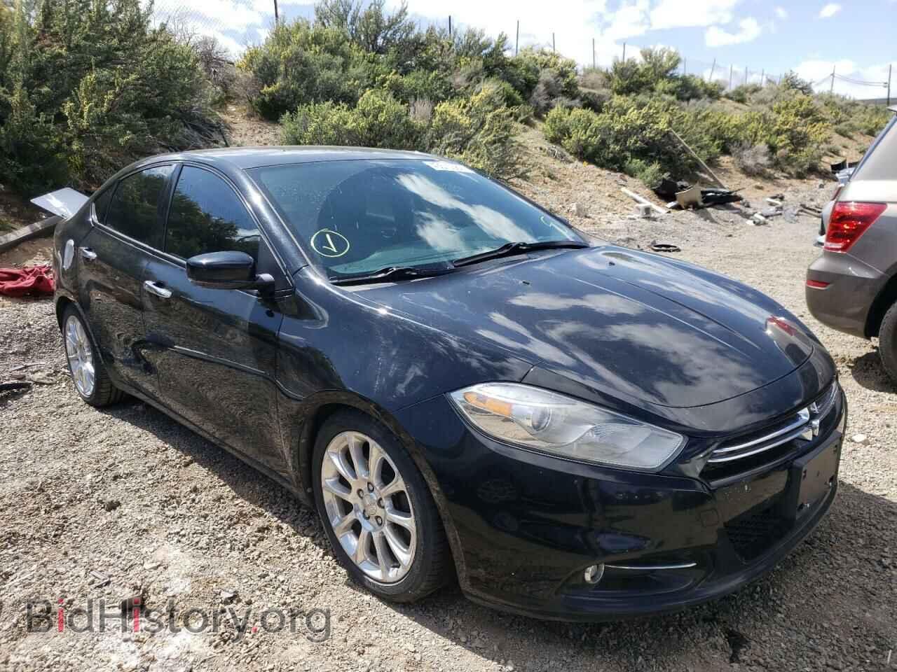 Photo 1C3CDFCH4DD134969 - DODGE DART 2013