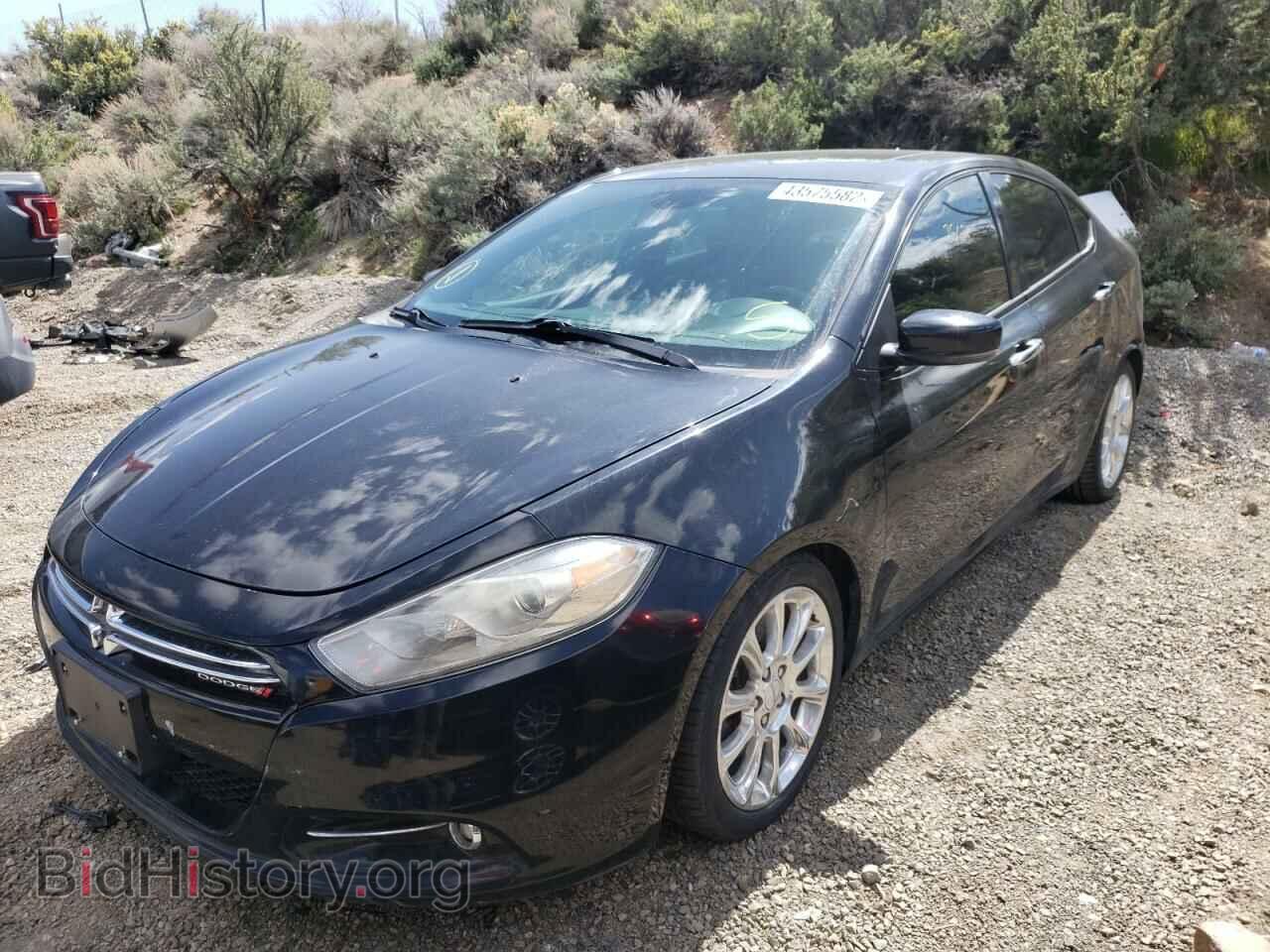 2013 DODGE DART - VIN: 1C3CDFCH4DD134969 - Photo 2