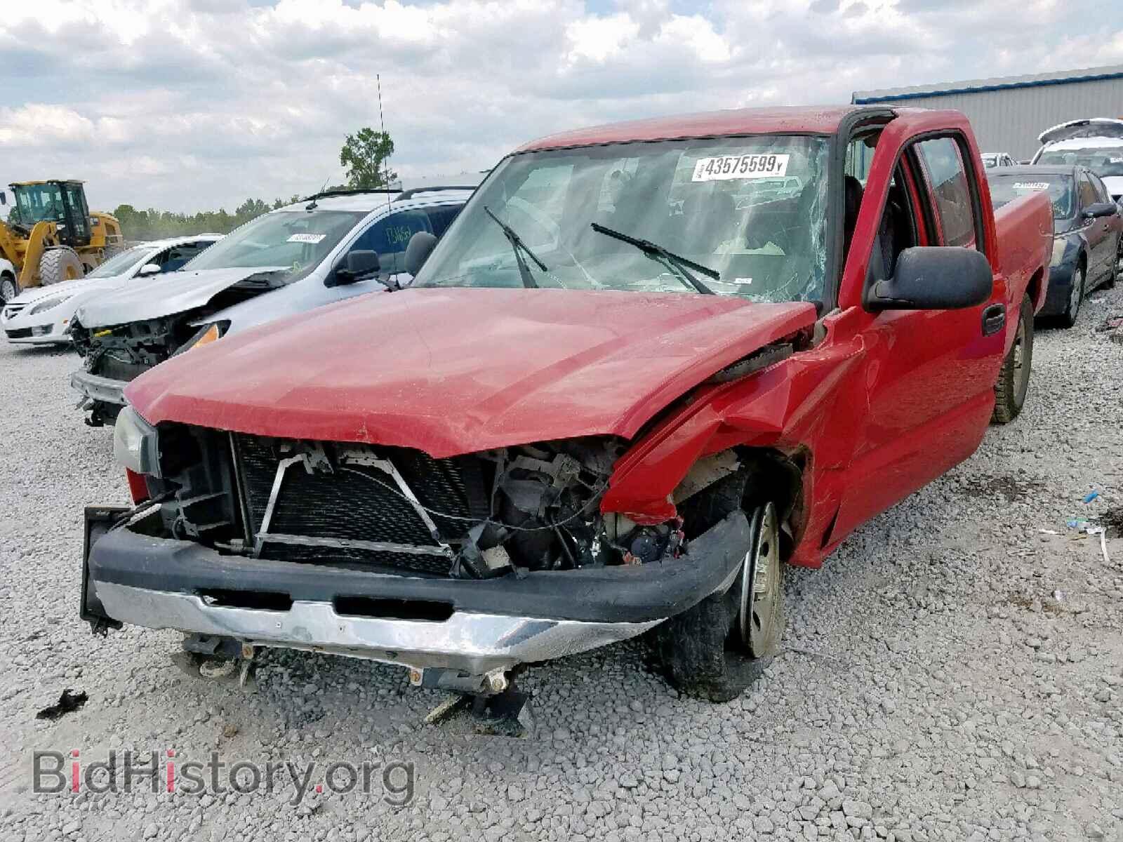 2005 CHEVROLET SILVERADO - VIN: 2GCEC19V851173200 - Фото 2