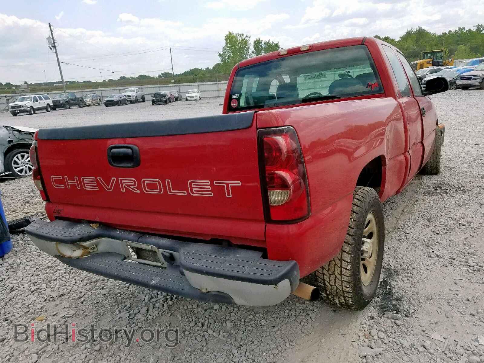 2005 CHEVROLET SILVERADO - VIN: 2GCEC19V851173200 - Фото 4