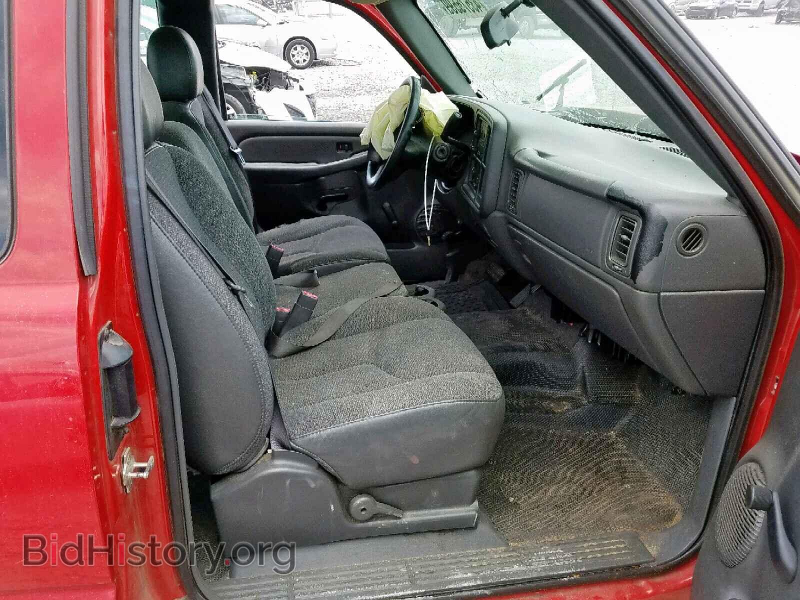2005 CHEVROLET SILVERADO - VIN: 2GCEC19V851173200 - Фото 5