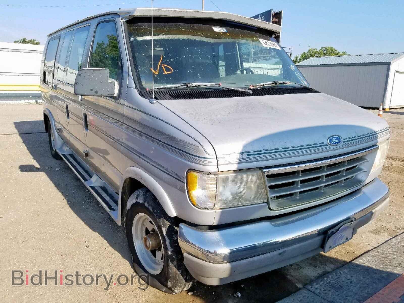 Фотография 1FDEE14H7NHA24037 - FORD ECONOLINE 1992