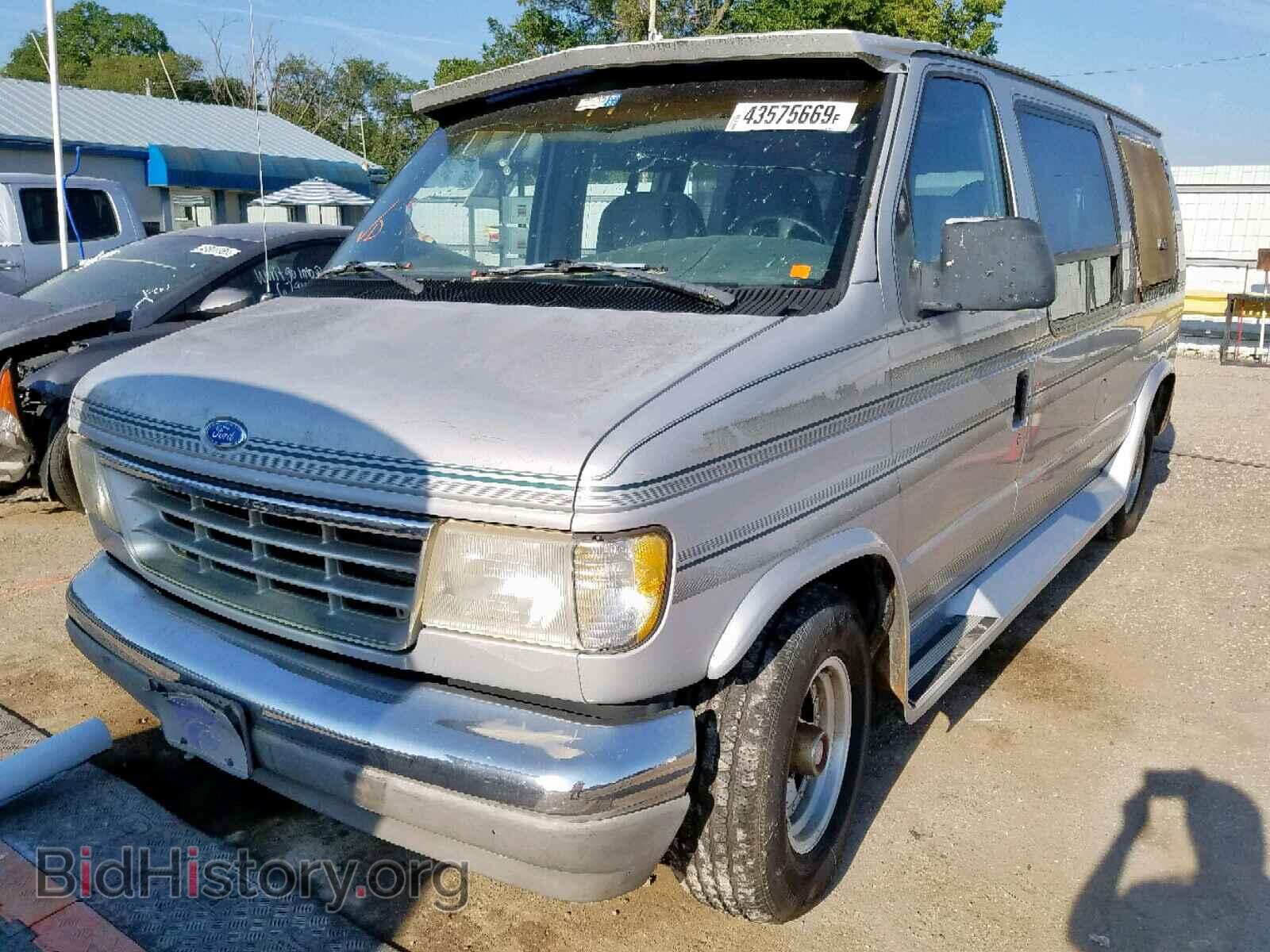 1992 FORD ECONOLINE - VIN: 1FDEE14H7NHA24037 - Фото 2