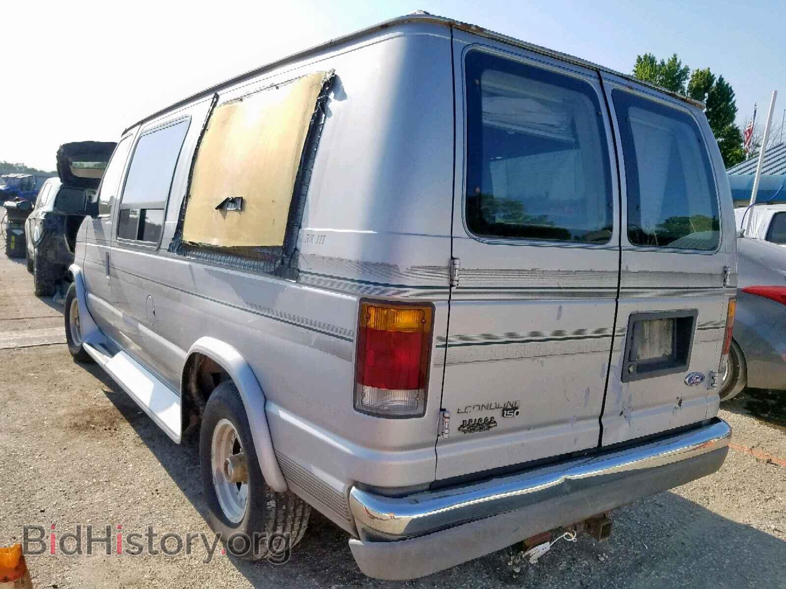 1992 FORD ECONOLINE - VIN: 1FDEE14H7NHA24037 - Фото 3
