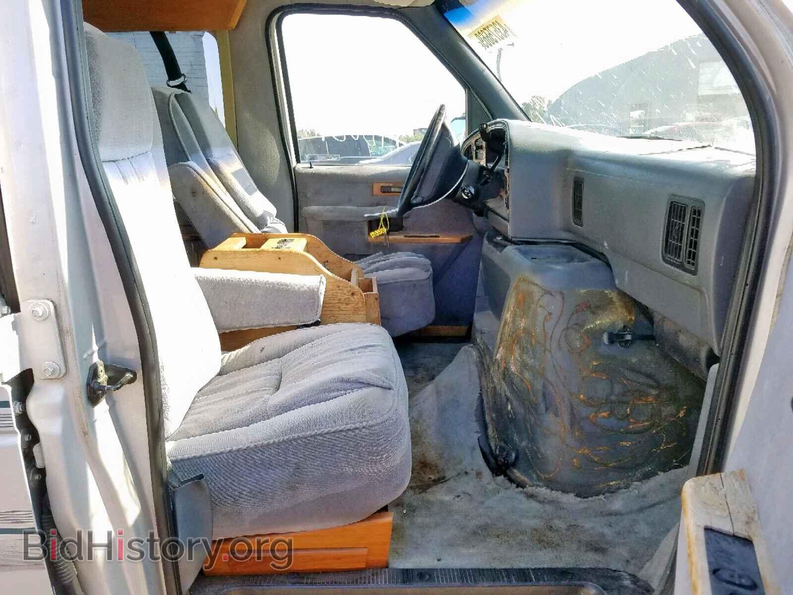 1992 FORD ECONOLINE - VIN: 1FDEE14H7NHA24037 - Фото 5