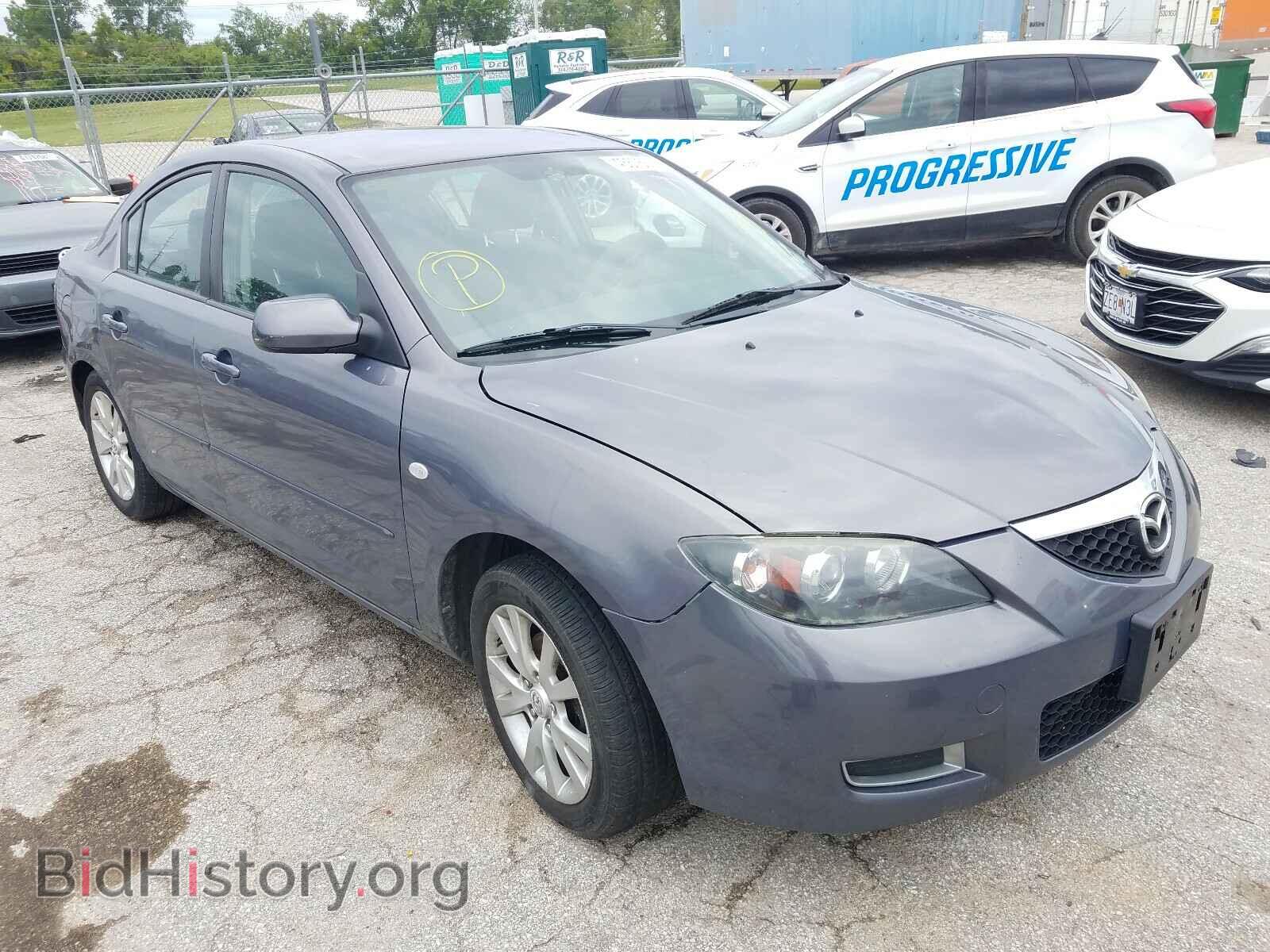 Фотография JM1BK12F781806689 - MAZDA 3 2008
