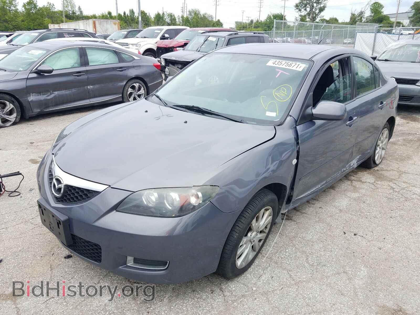 2008 MAZDA 3 - VIN: JM1BK12F781806689 - Фото 2