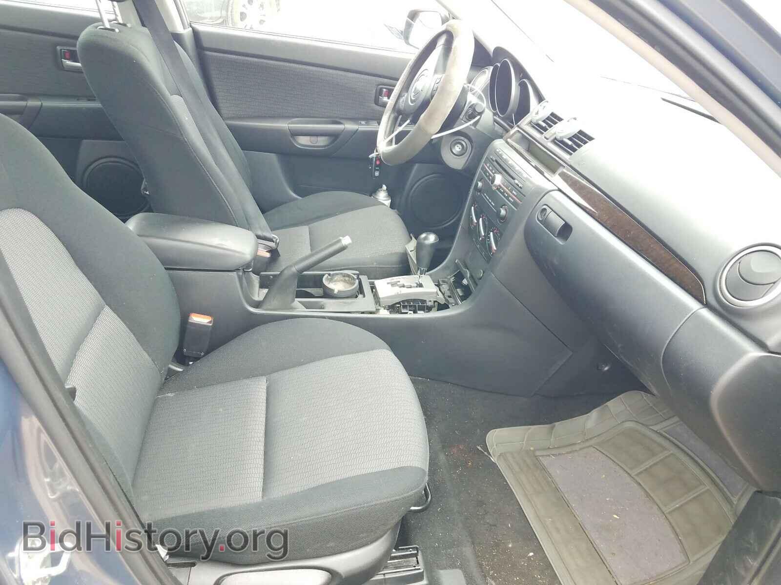 2008 MAZDA 3 - VIN: JM1BK12F781806689 - Фото 5