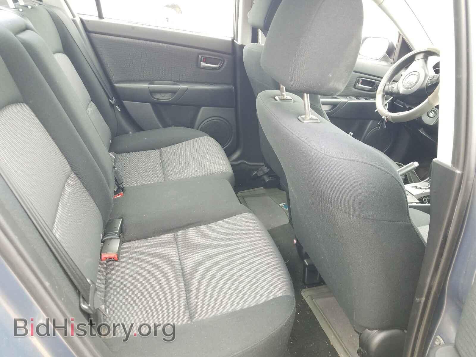 2008 MAZDA 3 - VIN: JM1BK12F781806689 - Фото 6