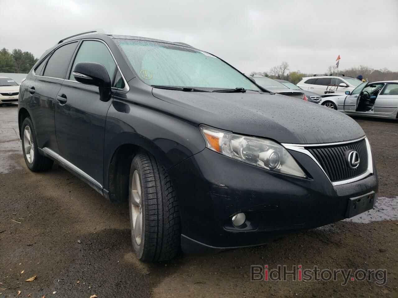 Photo 2T2BK1BA8AC074428 - LEXUS RX350 2010