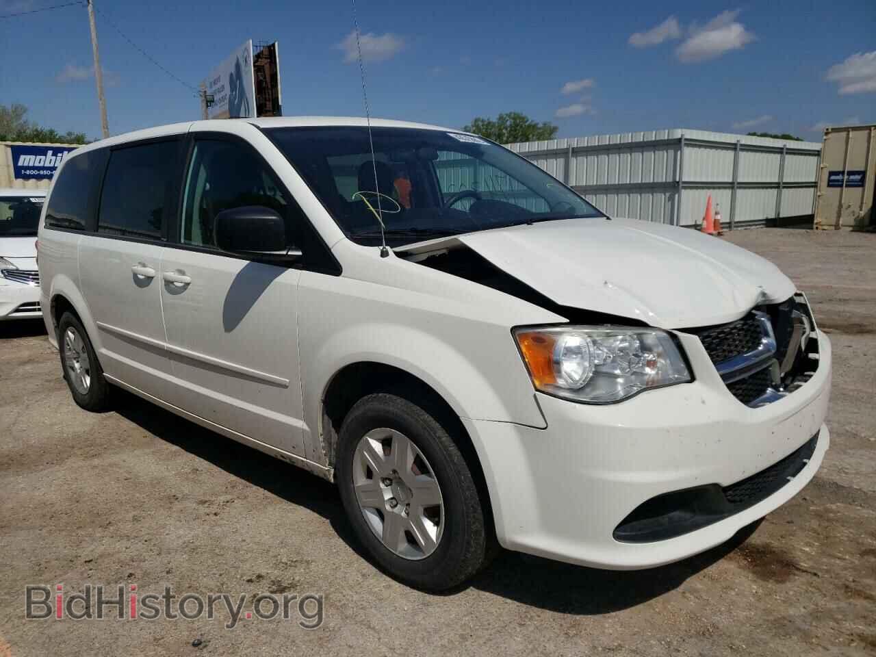 Фотография 2C4RDGBG2CR148742 - DODGE CARAVAN 2012