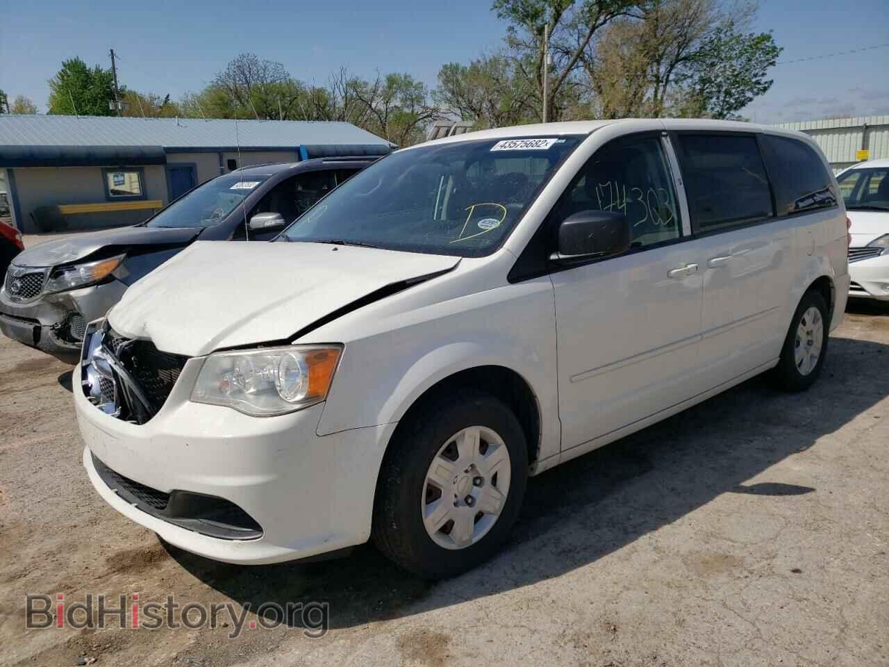 2012 DODGE CARAVAN - VIN: 2C4RDGBG2CR148742 - Фото 2