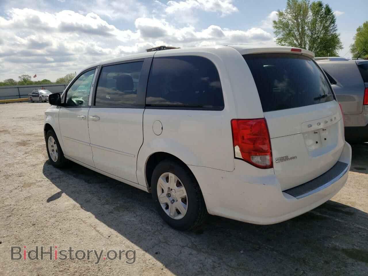 2012 DODGE CARAVAN - VIN: 2C4RDGBG2CR148742 - Фото 3