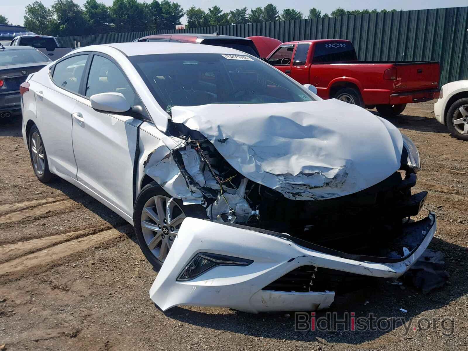 Фотография 5NPDH4AE7GH726219 - HYUNDAI ELANTRA 2016