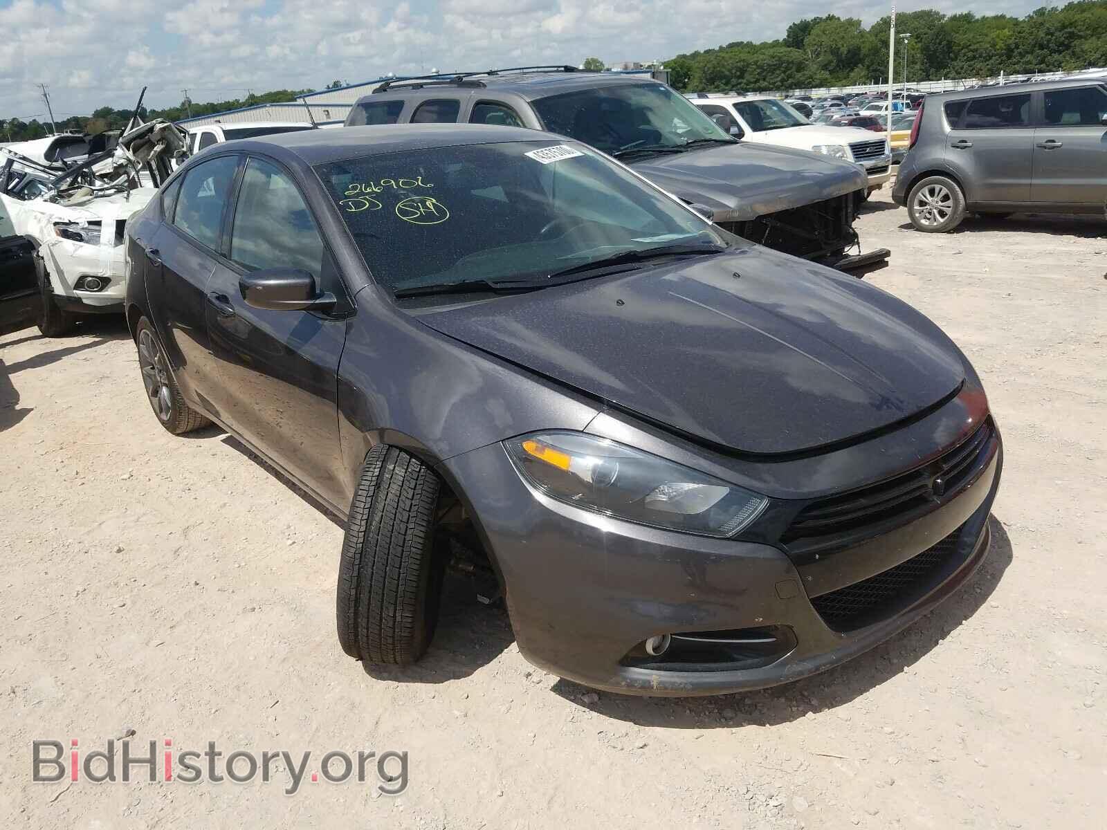 Фотография 1C3CDFBB4FD266906 - DODGE DART 2015
