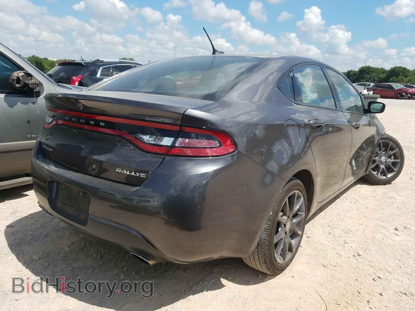 2015 DODGE DART - VIN: 1C3CDFBB4FD266906 - Photo 4