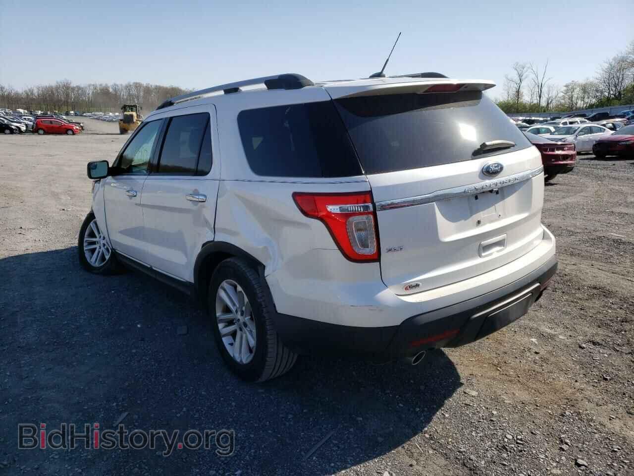 2012 FORD EXPLORER - VIN: 1FMHK7D84CGA11077 - Фото 3