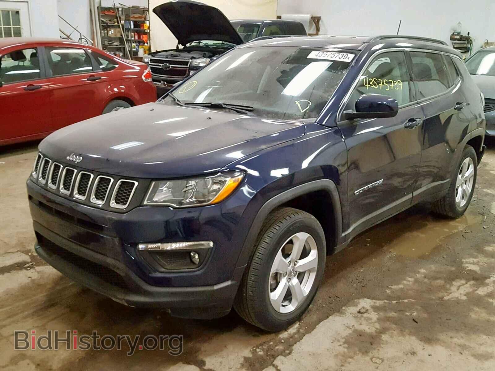 2018 JEEP COMPASS LA - VIN: 3C4NJDBB2JT116880 - Фото 2