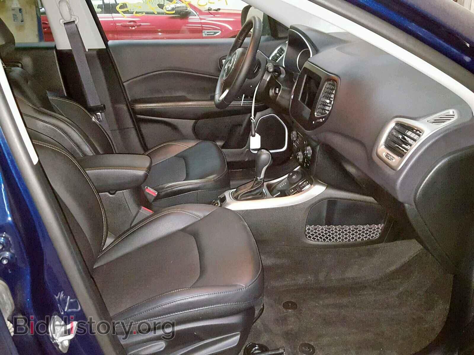 2018 JEEP COMPASS LA - VIN: 3C4NJDBB2JT116880 - Фото 5