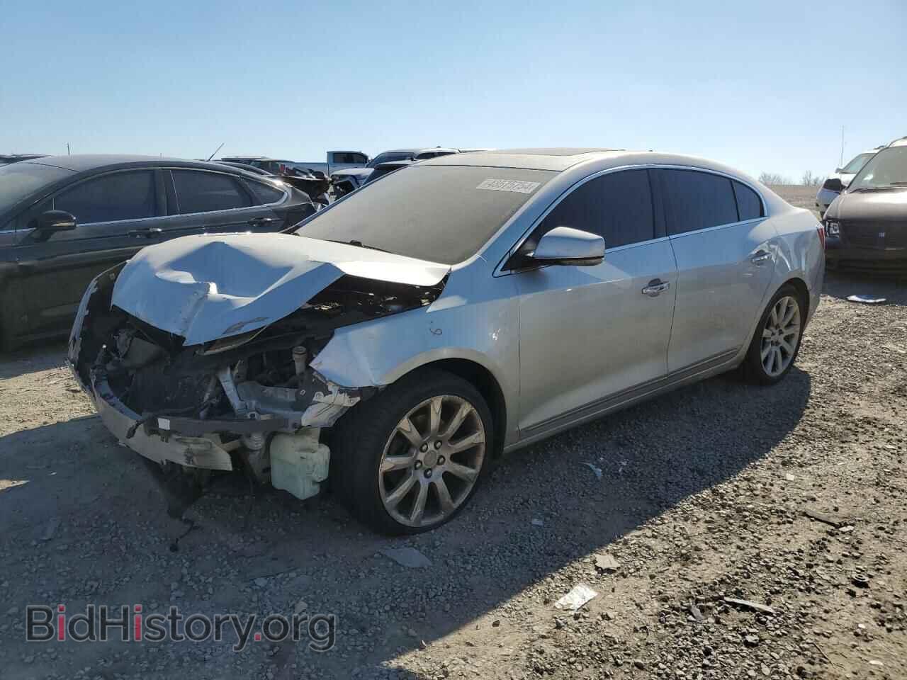 Фотография 1G4GE5EVXAF140357 - BUICK LACROSSE 2010