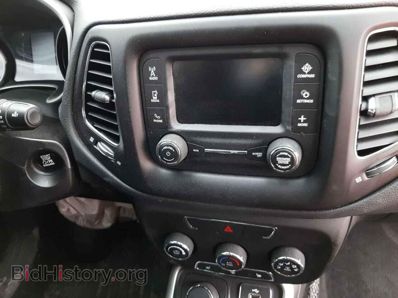 2018 JEEP COMPASS - VIN: 3C4NJDBB1JT206635 - Фото 9