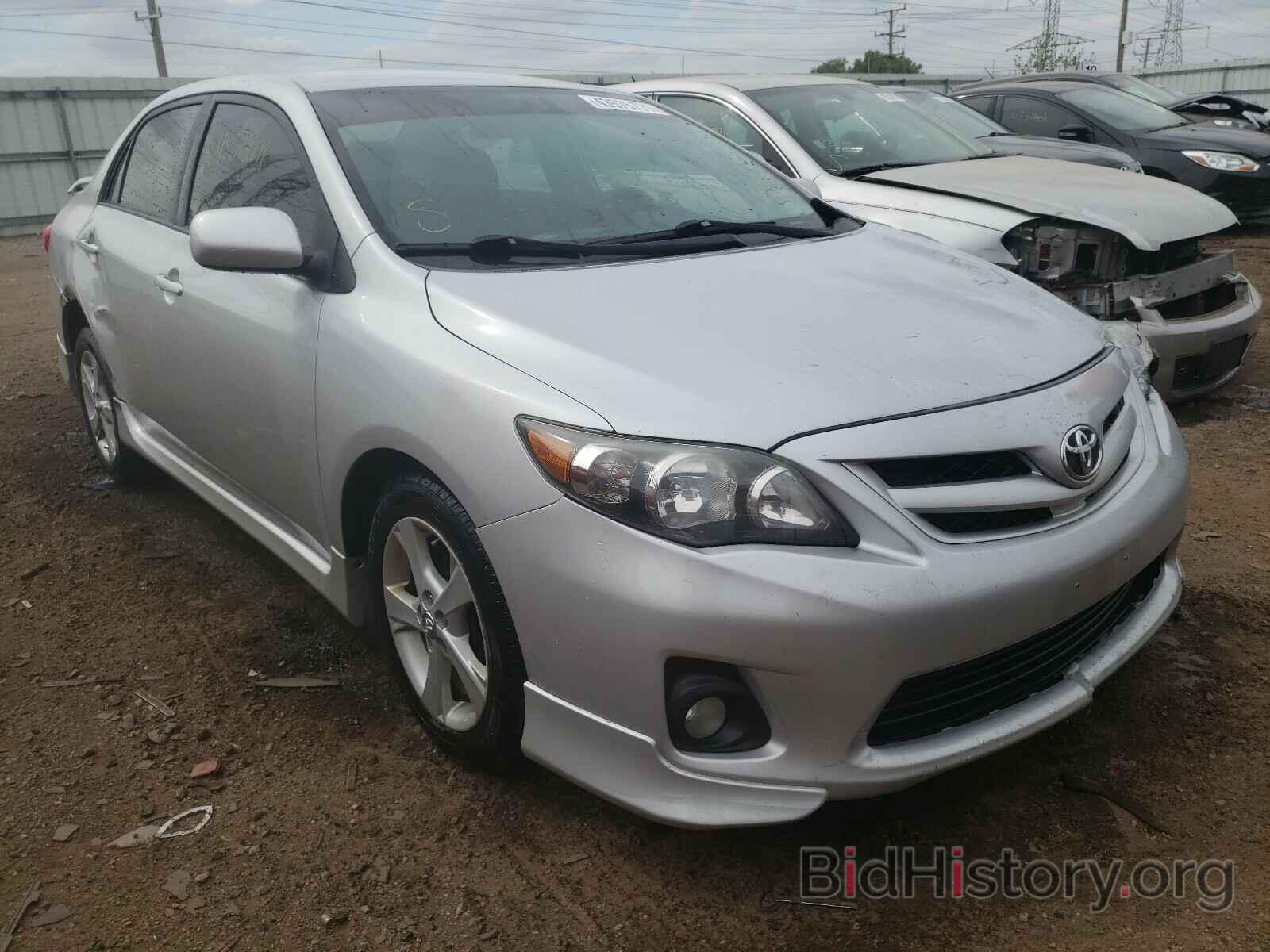 Photo 2T1BU4EE4BC734979 - TOYOTA COROLLA 2011