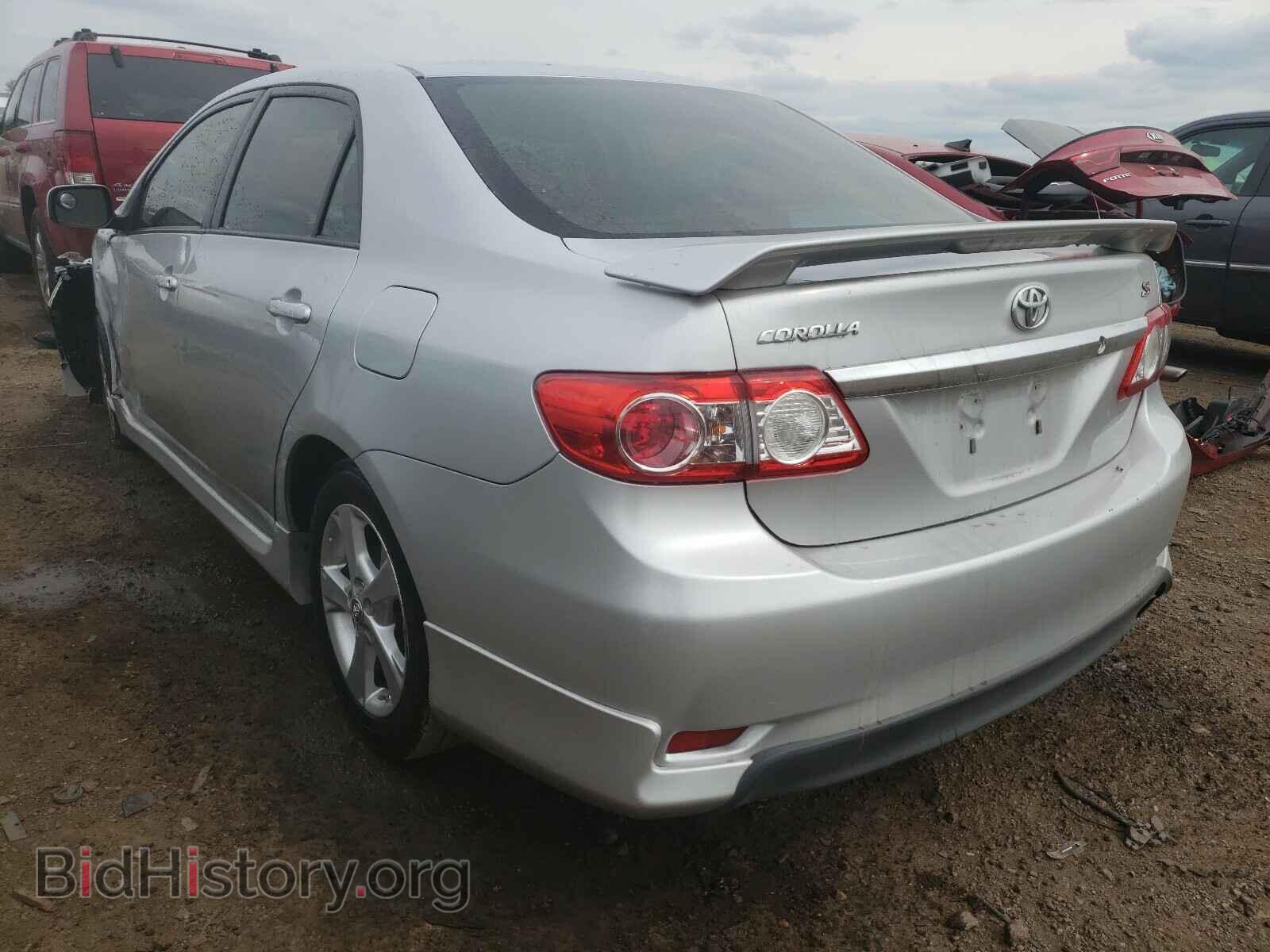 2011 TOYOTA COROLLA - VIN: 2T1BU4EE4BC734979 - Фото 3