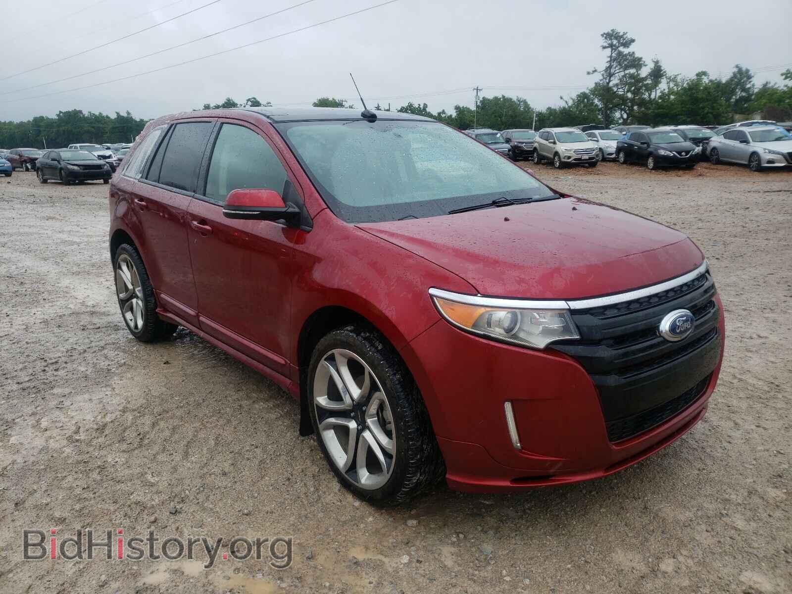 Photo 2FMDK3AK6DBC58259 - FORD EDGE 2013