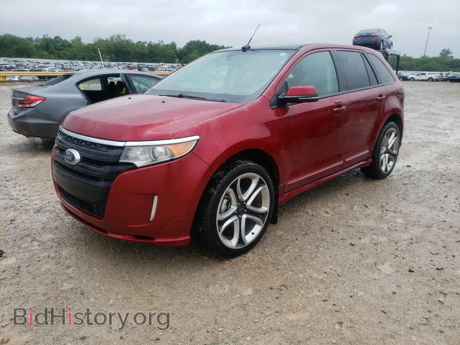 2013 FORD EDGE - VIN: 2FMDK3AK6DBC58259 - Photo 2