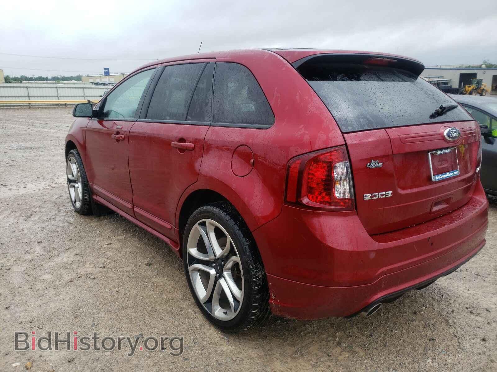 2013 FORD EDGE - VIN: 2FMDK3AK6DBC58259 - Photo 3