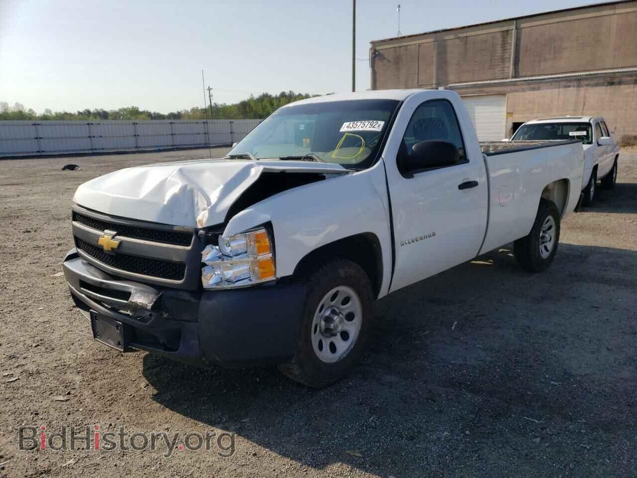 2012 CHEVROLET SILVERADO - VIN: 1GCNCPEX9CZ221690 - Фото 2