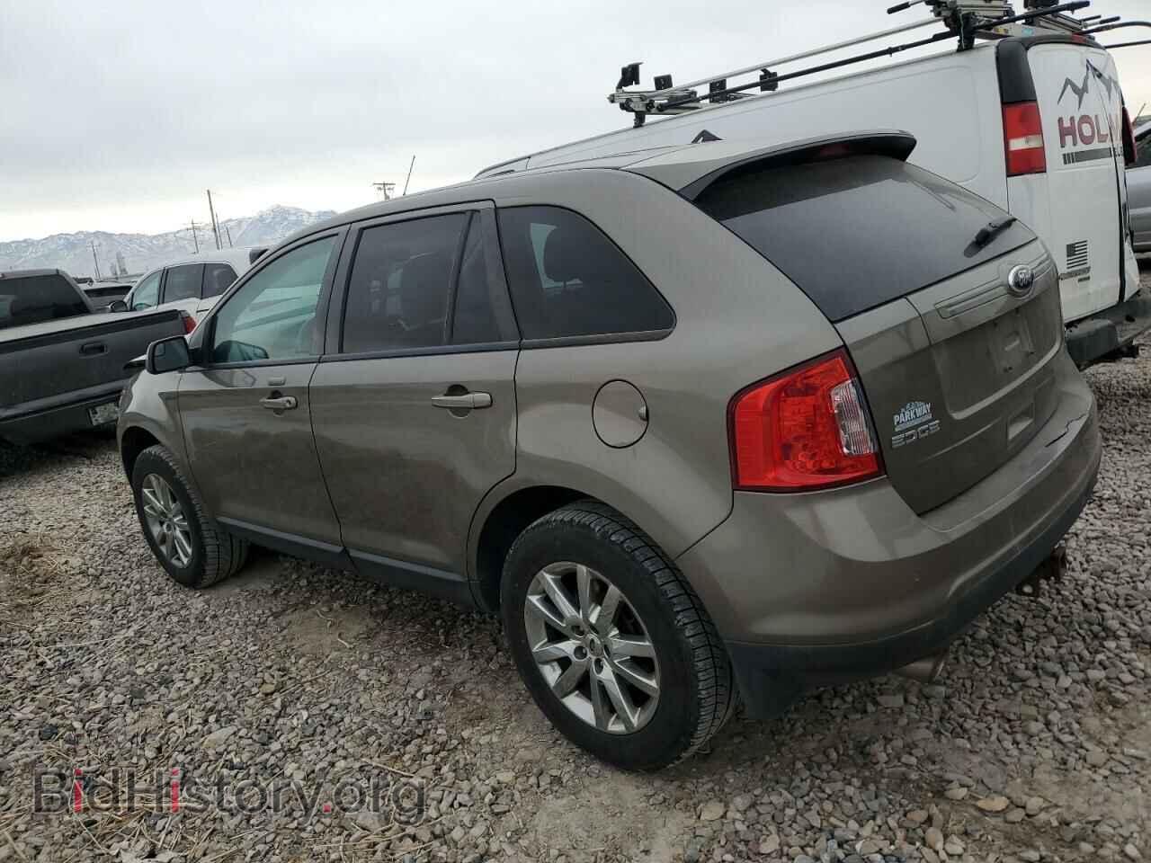 2013 FORD EDGE - VIN: 2FMDK4JC1DBA58632 - Фото 2