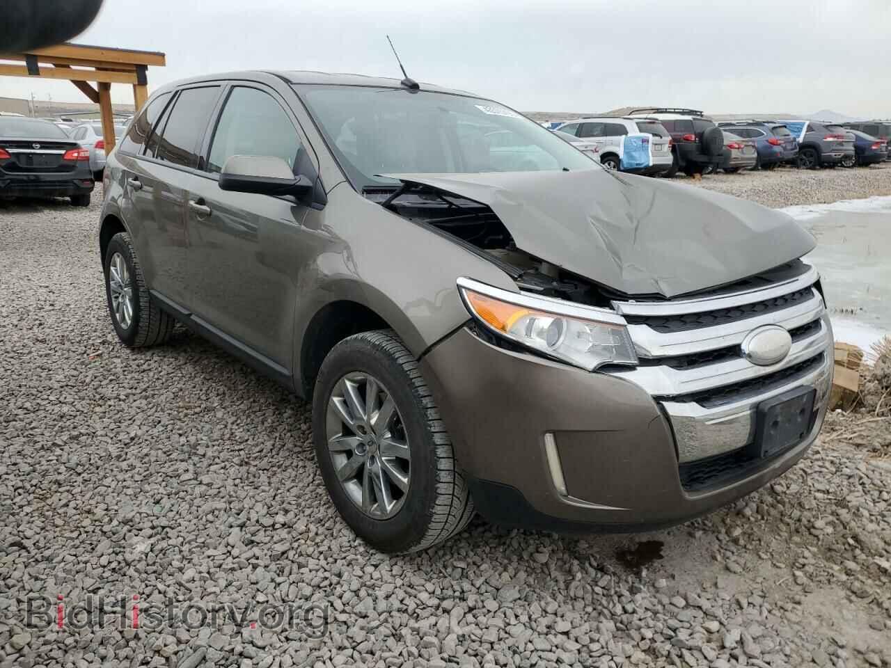 2013 FORD EDGE - VIN: 2FMDK4JC1DBA58632 - Фото 4